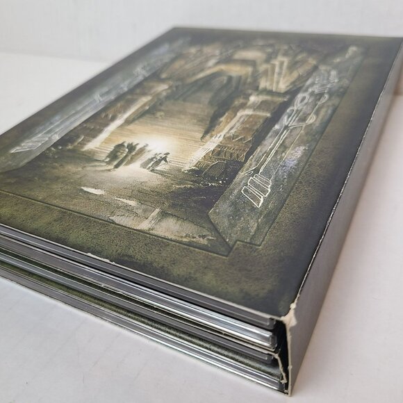 LOTR Lord Of The Rings The Fellowship of the Ring & The Two Towers 4-DVD Sets - Picture 12 of 13